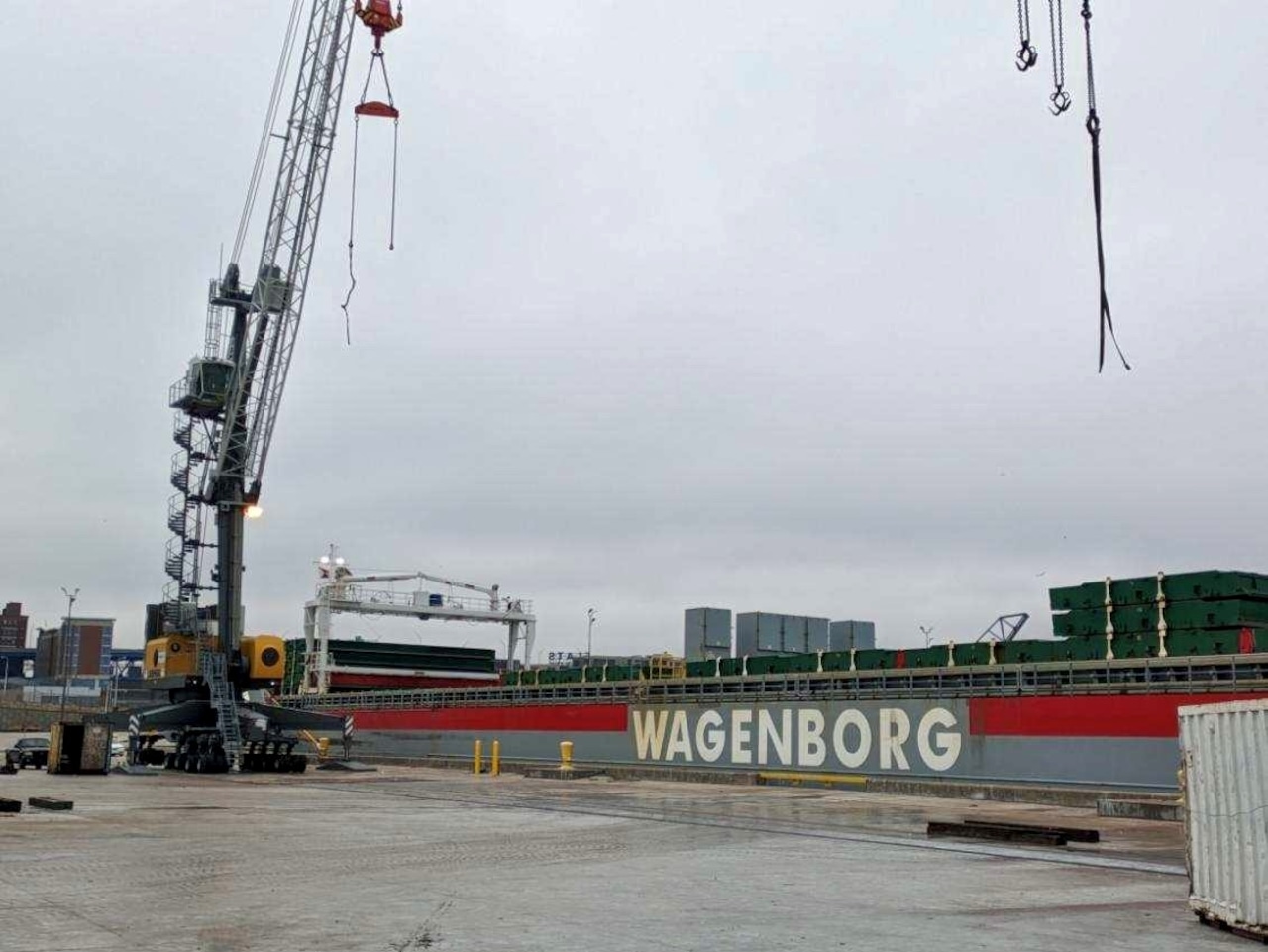 Swedish cargo ship christens Clevelands annual port reopening [Video]