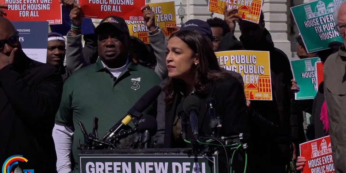 Most are living check to check Congress on efforts to improve public housing [Video]