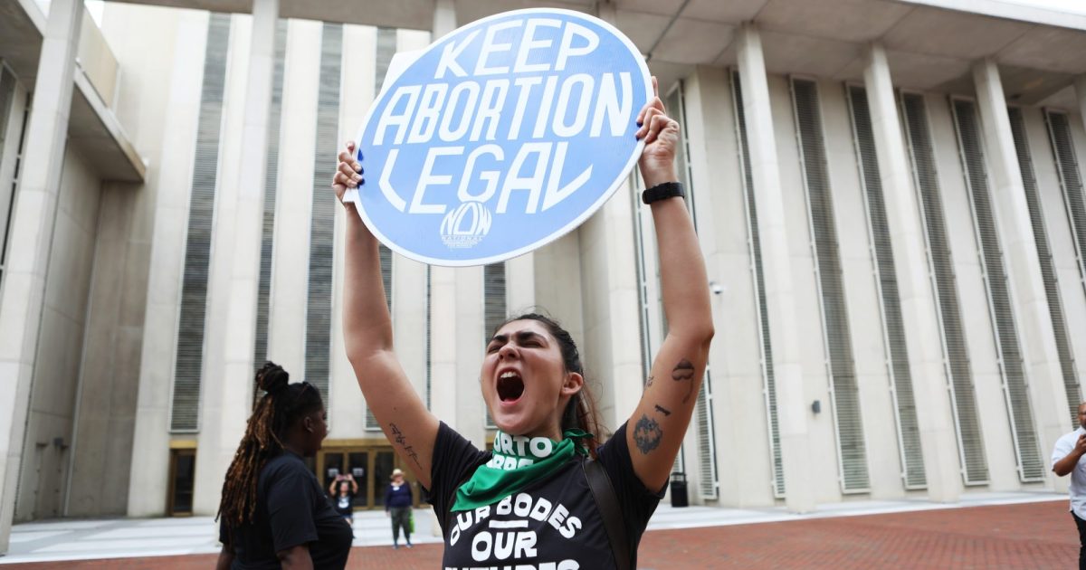 Florida Supreme Court Approves a Six-Week BanAnd Lets an Abortion Rights Ballot Measure Move Forward  Mother Jones [Video]