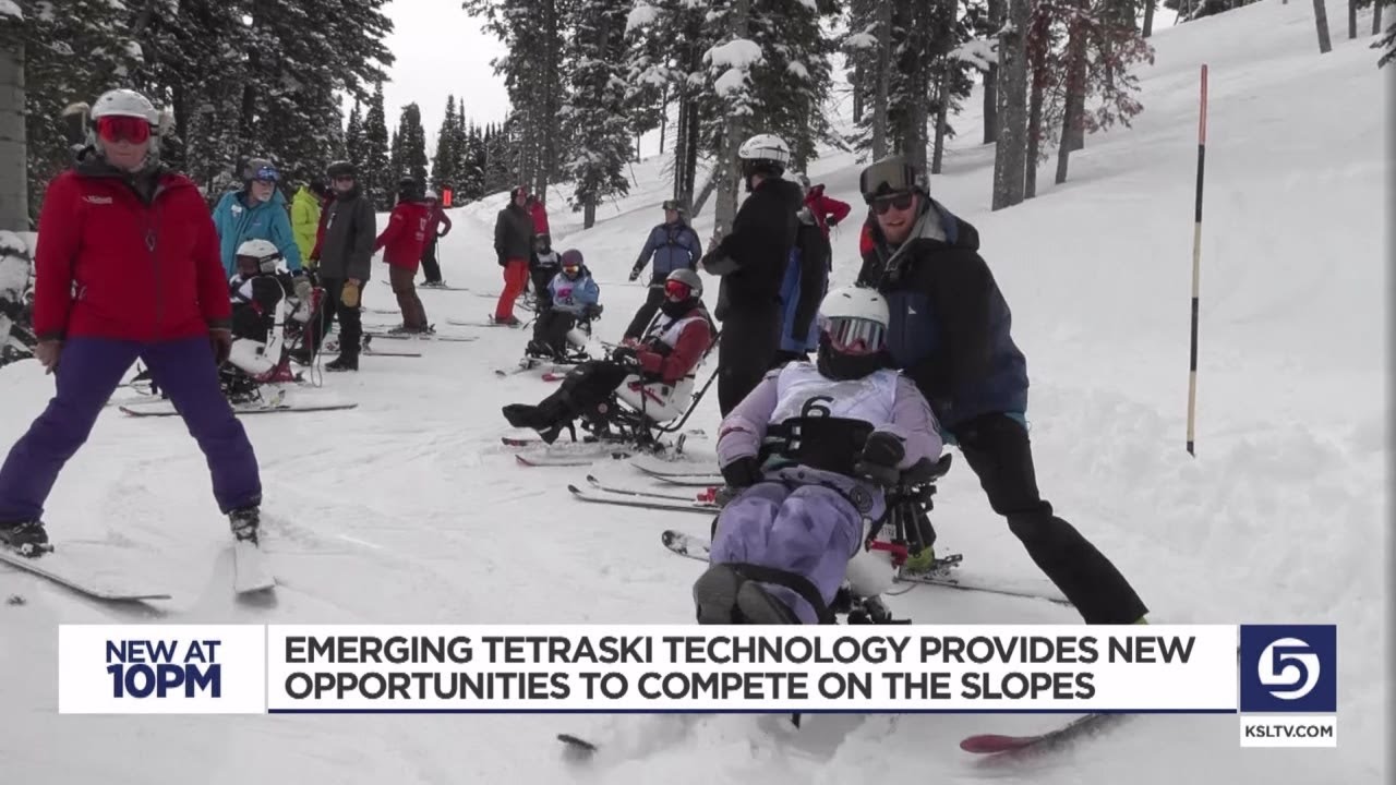 Video: Utah TetraSki event provides new opportunities to compete on slopes [Video]