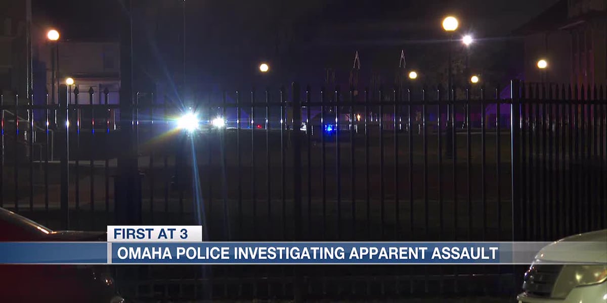 Omaha Police investigating apparent assault [Video]