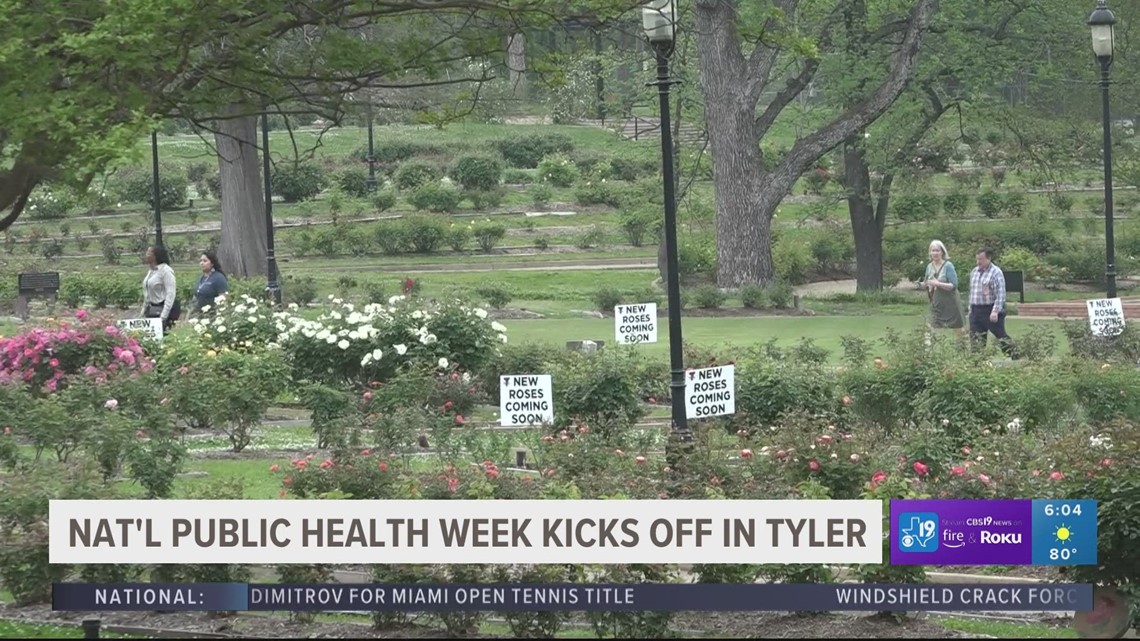 UT Tyler, NET Health pair up for National Public Health Week [Video]