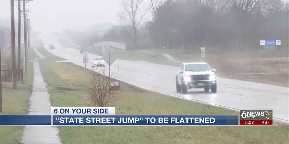 ‘State Street Jump’ in Douglas County will be flattened [Video]