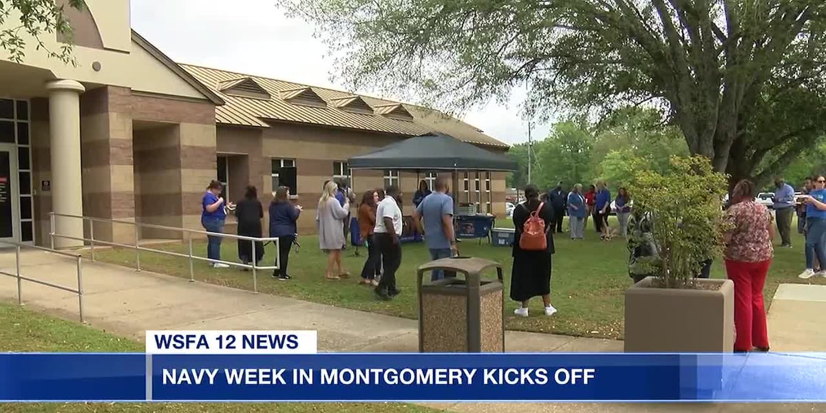 Navy Week in Montgomery kicks off [Video]