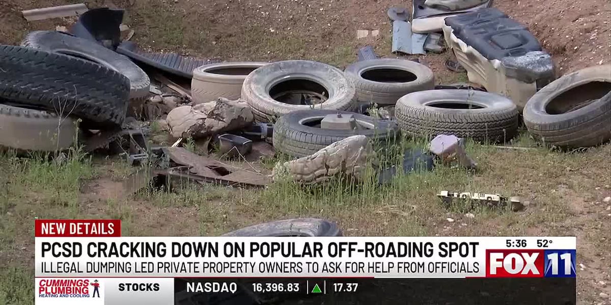 Popular off-roading spot in Pima County soon to be shut down [Video]