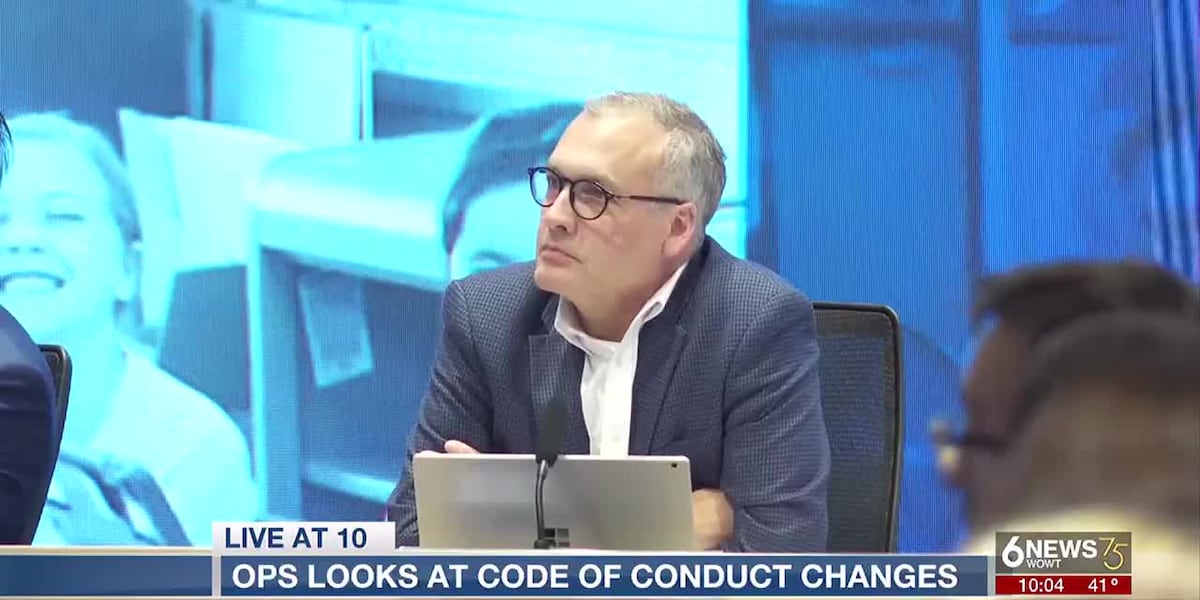 Omaha Public Schools considering changes to student code of conduct [Video]