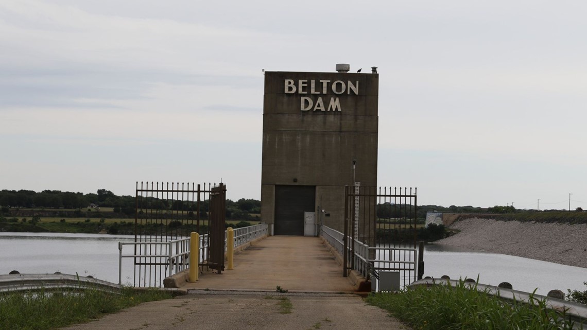 U.S. Army Corps of Engineers closes Belton Dam Overlook [Video]