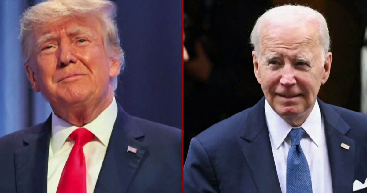 Biden makes strides with Independent voters in new polling [Video]