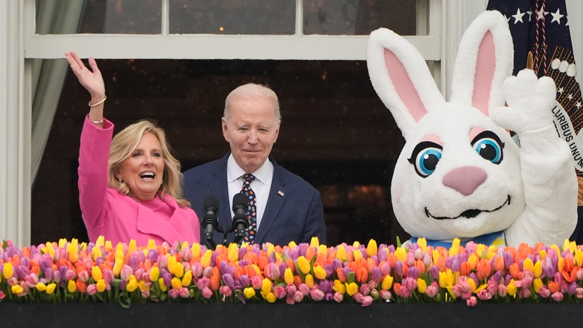 White House hosts education-themed Easter egg roll for 2024 [Video]