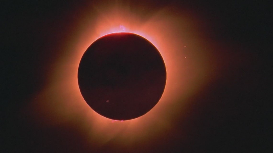 How much of the 2024 solar eclipse can I see in Washington state? [Video]