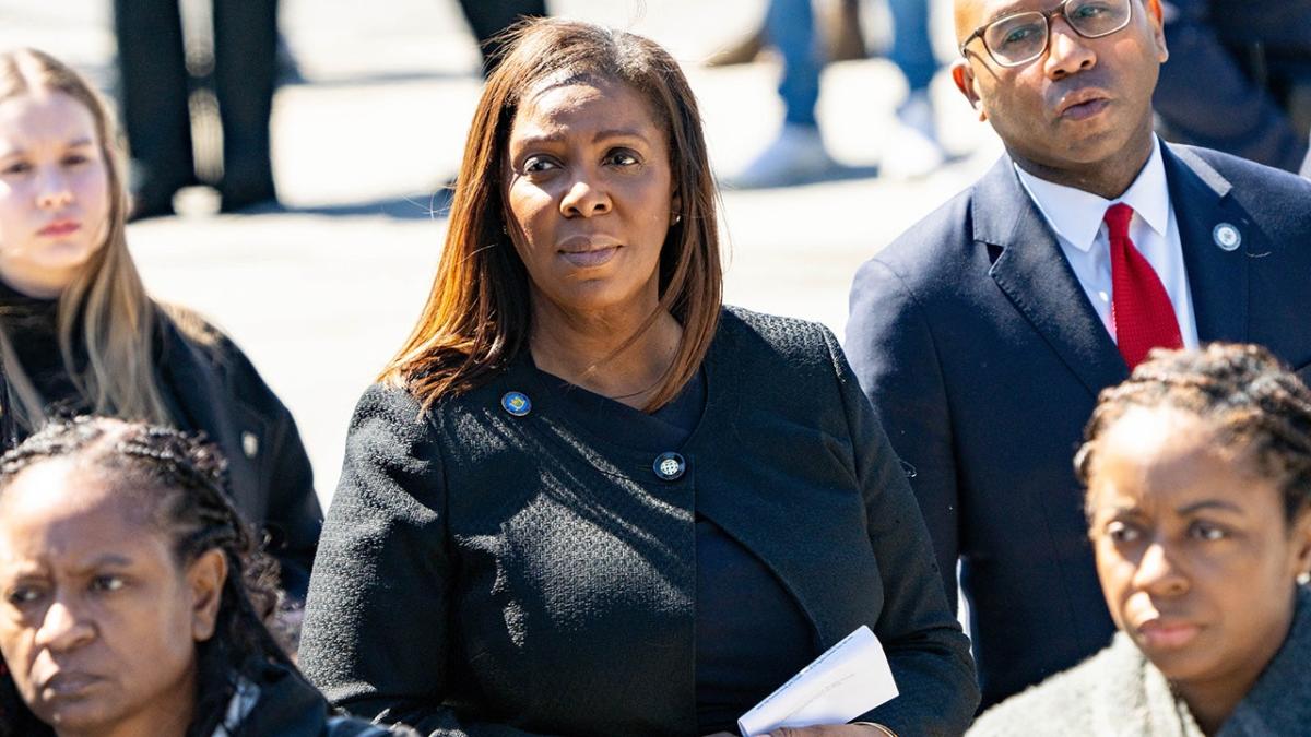 New York judge says FDNY booing of Letitia James, pro-Trump chants not about politics, ‘has to do with race’ [Video]