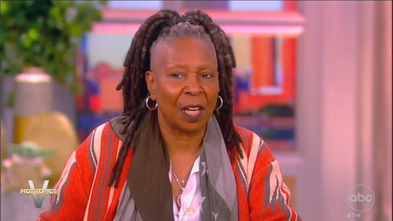 Whoopi Goldberg Pushes Back On Trump’s Cop Funeral Photo Op [Video]
