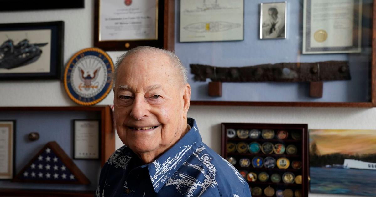 Lou Conter, last survivor of USS Arizona in Pearl Harbor attack, dies at 102 | Regional/National Headlines [Video]