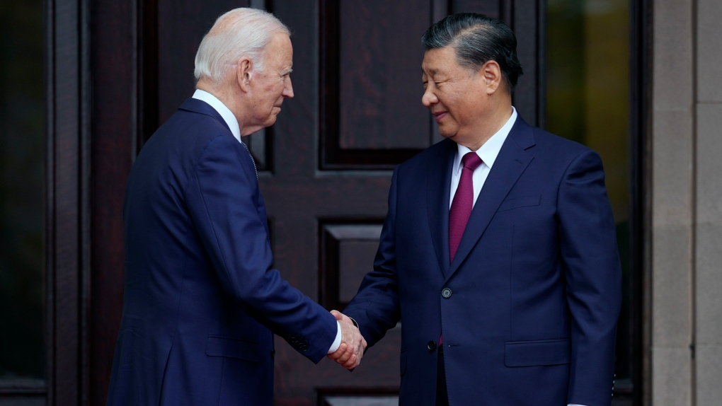 Biden and Xi discuss Taiwan, AI and fentanyl in talks [Video]