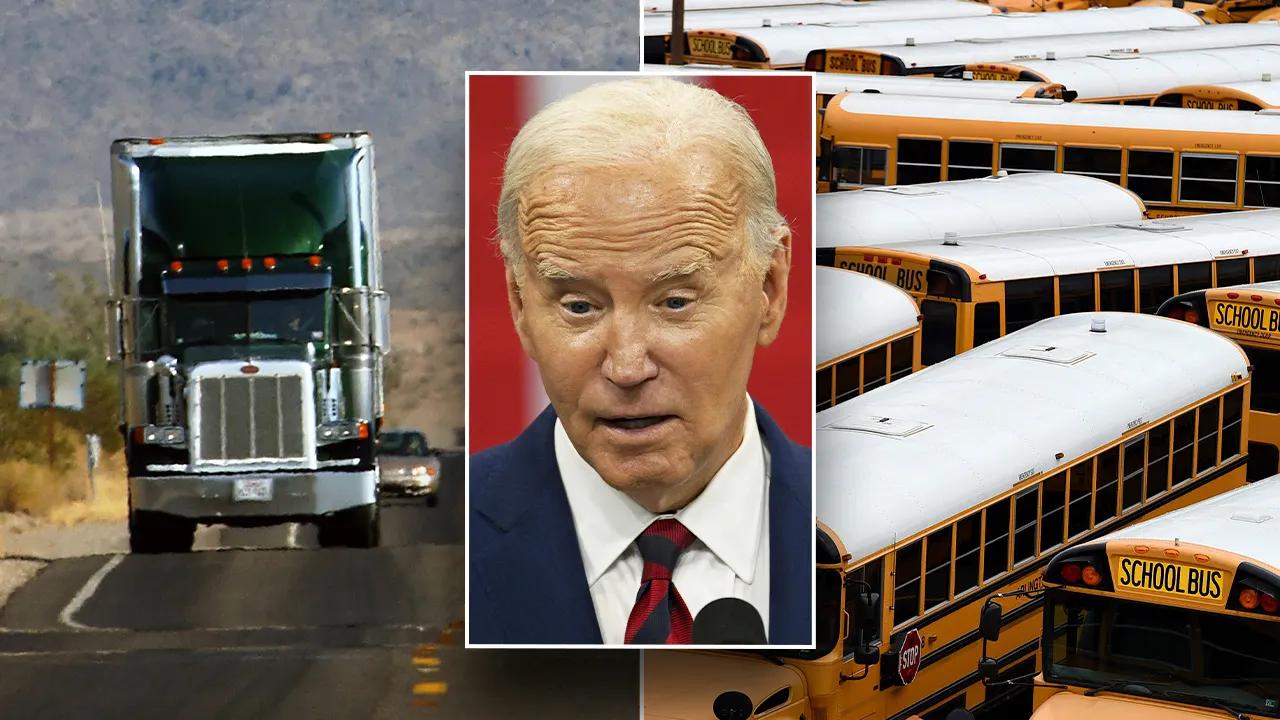 Truckers challenge Biden administration over climate crackdown on electric big rigs [Video]