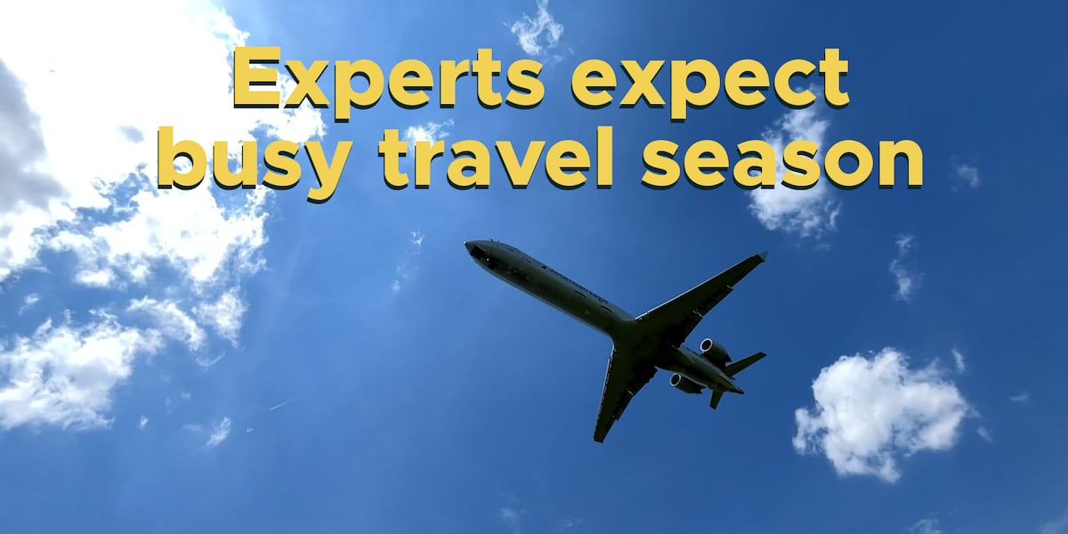 Tips for smooth travels as record number of Americans expected to fly this year [Video]