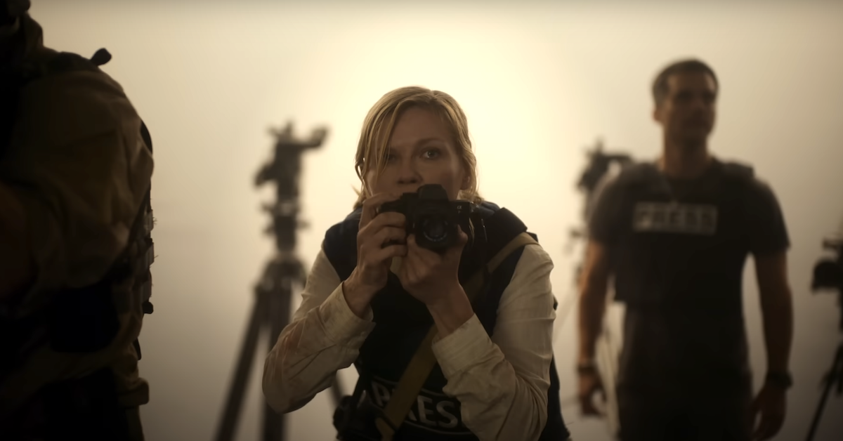 Kirsten Dunst Blasts Divisive Media Ahead of U.S. Civil War Flick [Video]