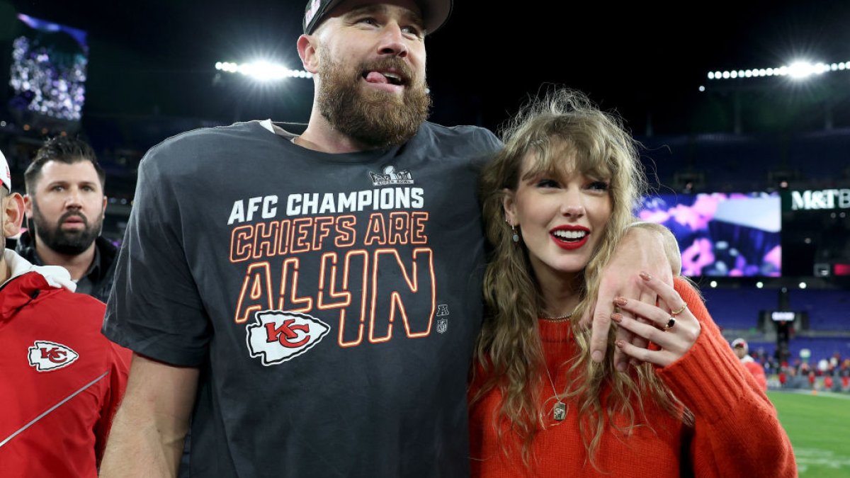 Travis Kelce shares biggest lesson hes learned from Taylor Swift  NBC 6 South Florida [Video]