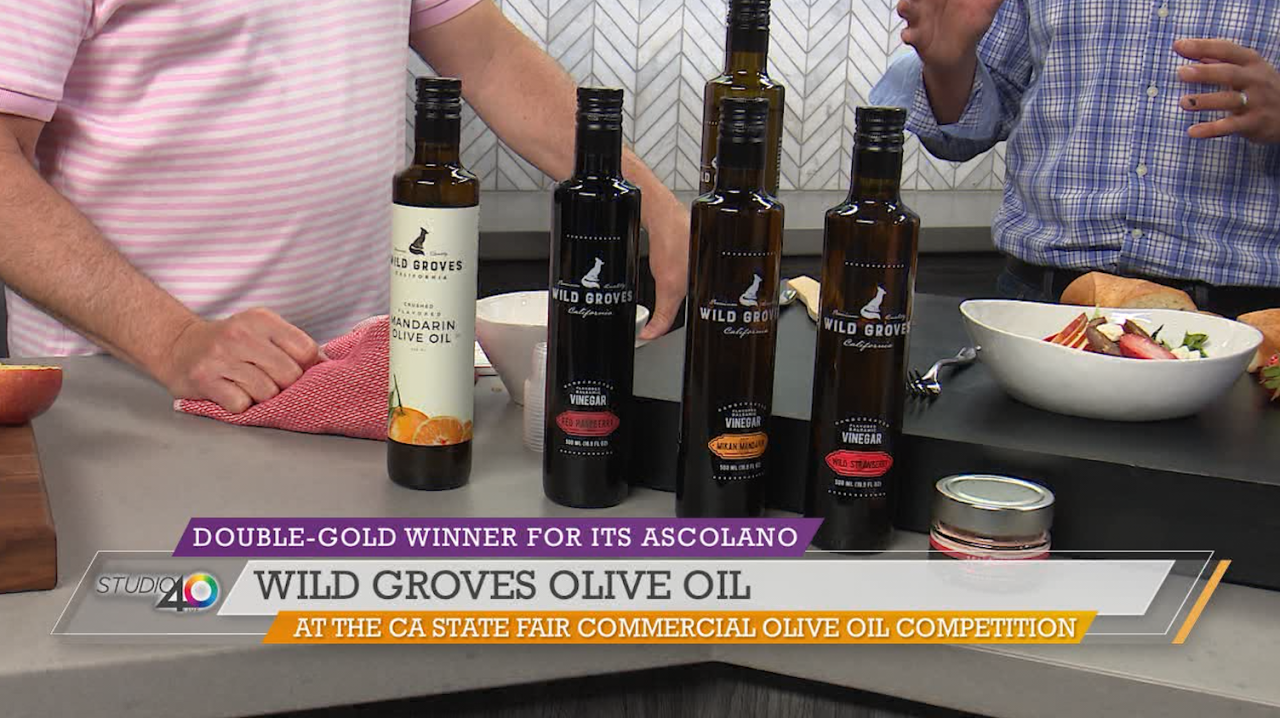 Wild Groves Olive Oil, CA State Fair [Video]