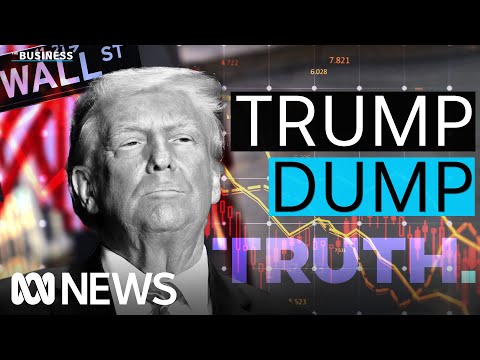 Stock in Donald Trump’s social media company loses a fifth of its value | ABC News [Video]