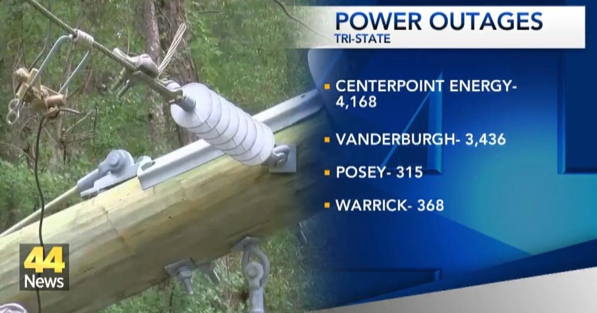 Thousands still without power after Tuesday’s storms | Video
