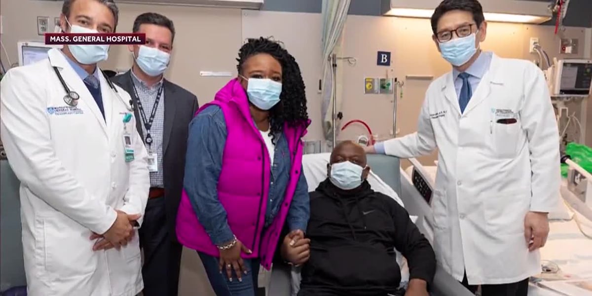 Pig kidney recipient who depended on dialysis before transplant discharged from hospital [Video]