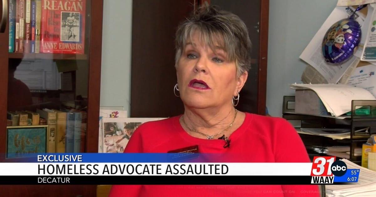 Decatur non-profit leader alleges assault | Video