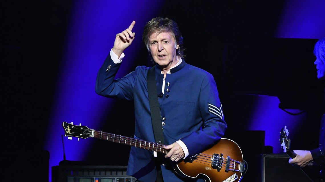Paul McCartney shows love for ASU in photo [Video]