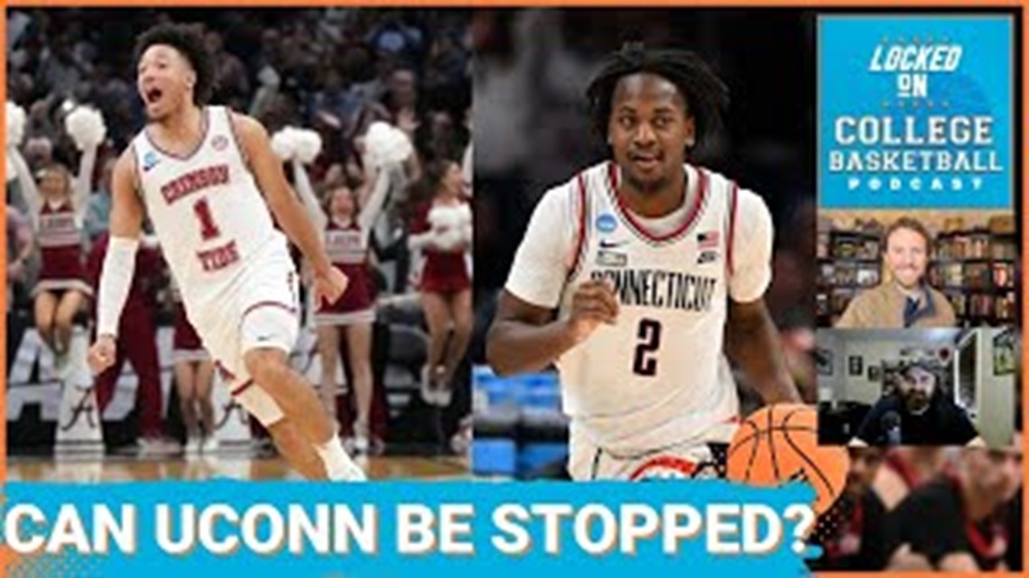 Is UConn UNSTOPPABLE? | Path to victory for Alabama in Final Four | College Basketball Crown? [Video]