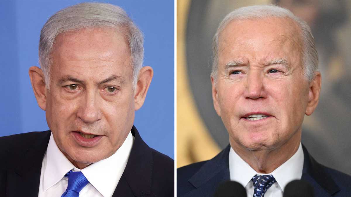 Biden and Netanyahu speak for first time since Gaza aid workers killed [Video]