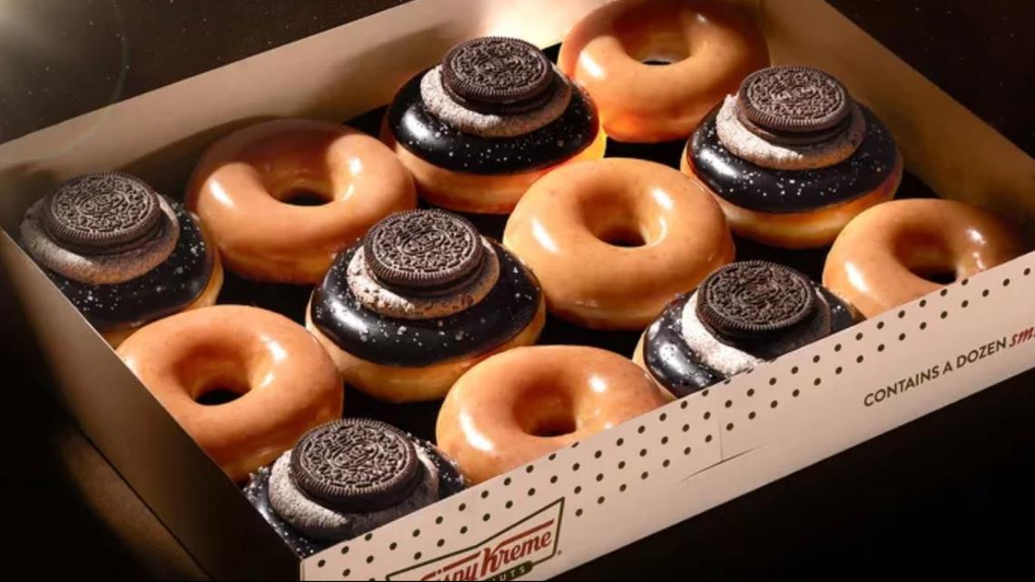 Krispy Kreme Oreo Eclipse Donut: When and where to get it [Video]