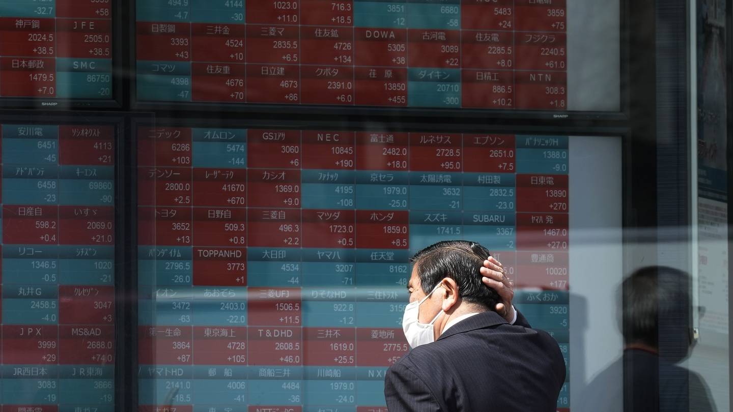 Asian shares mostly decline after Wall Street drop on rate cut concerns  Boston 25 News [Video]