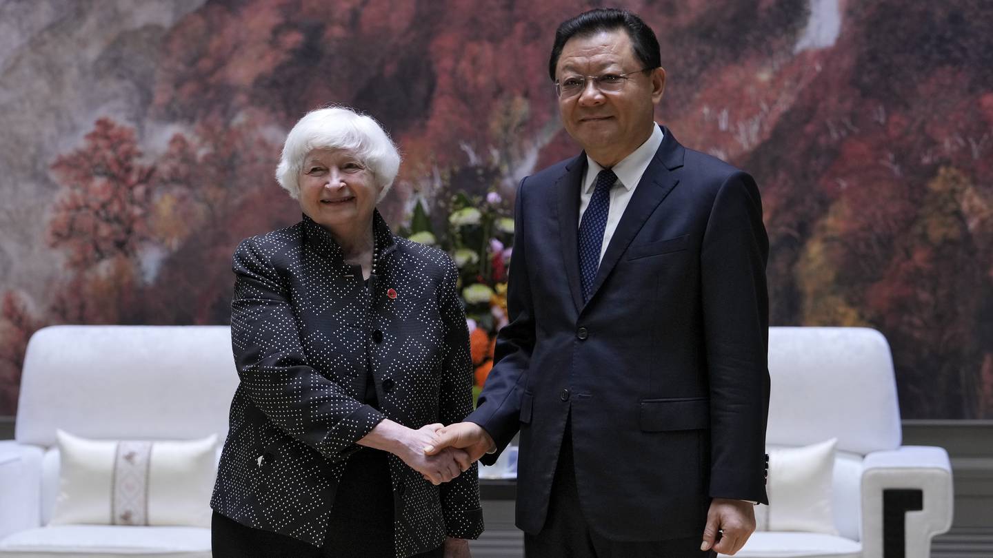 Yellen calls for level playing field for US workers and firms during China visit  WSOC TV [Video]