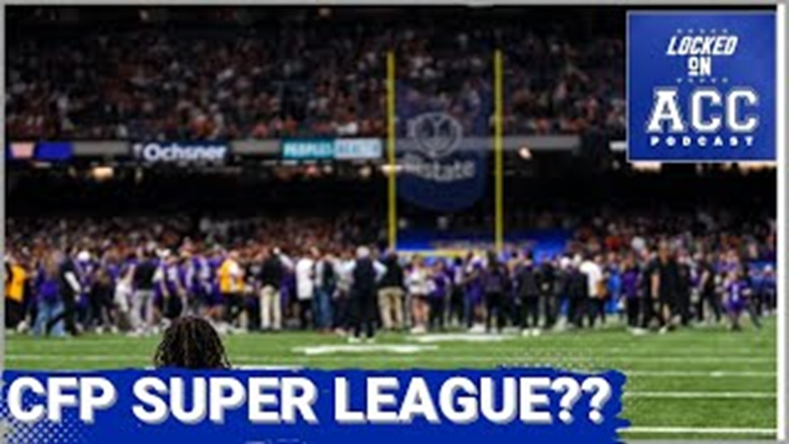 College Football Super League Proposal Makes Sense But Will Take Time, ACC vs. FSU In Court Update [Video]