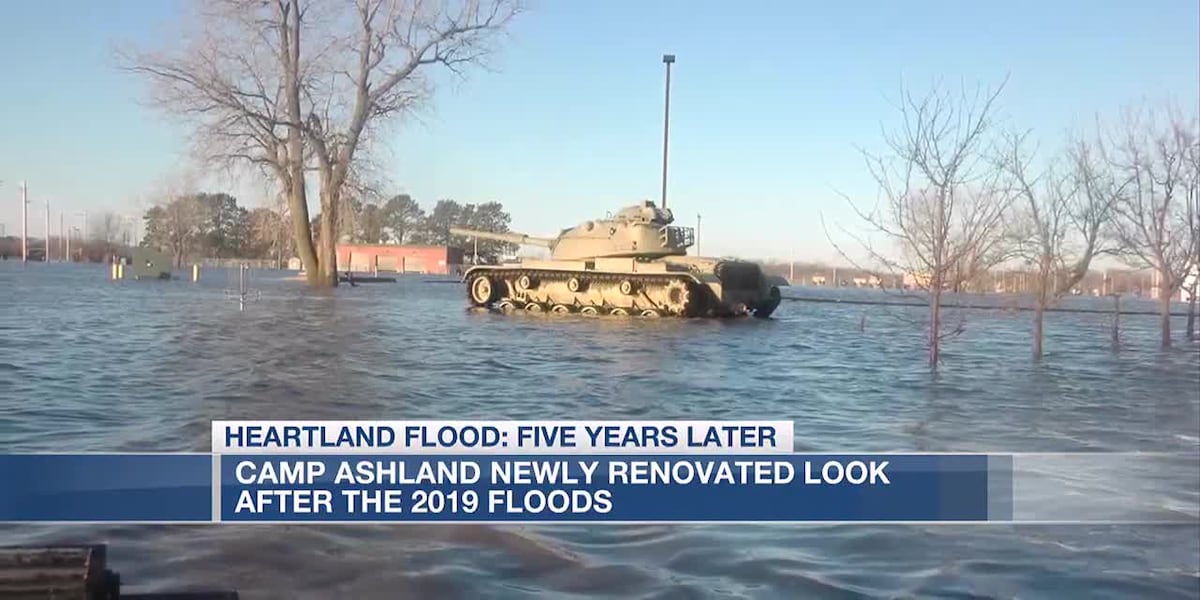 Camp Ashland newly renovated after 2019 flood [Video]