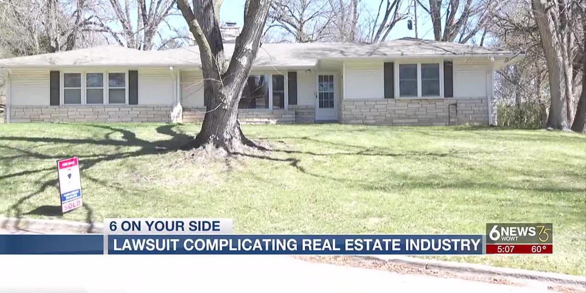 Omaha realtor says lawsuit further complicates industry [Video]