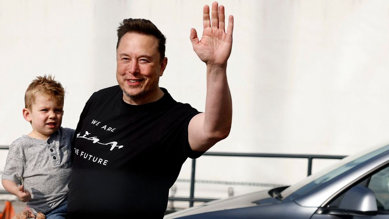 Elon Musk Visits German Tesla Factory Targeted in Arson Attack [Video]