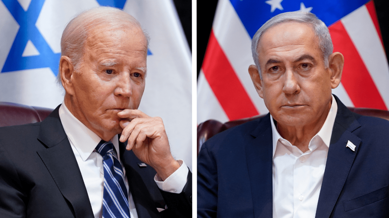 Biden presses Netanyahu toward cease-fire deal, warns of change in US policy [Video]