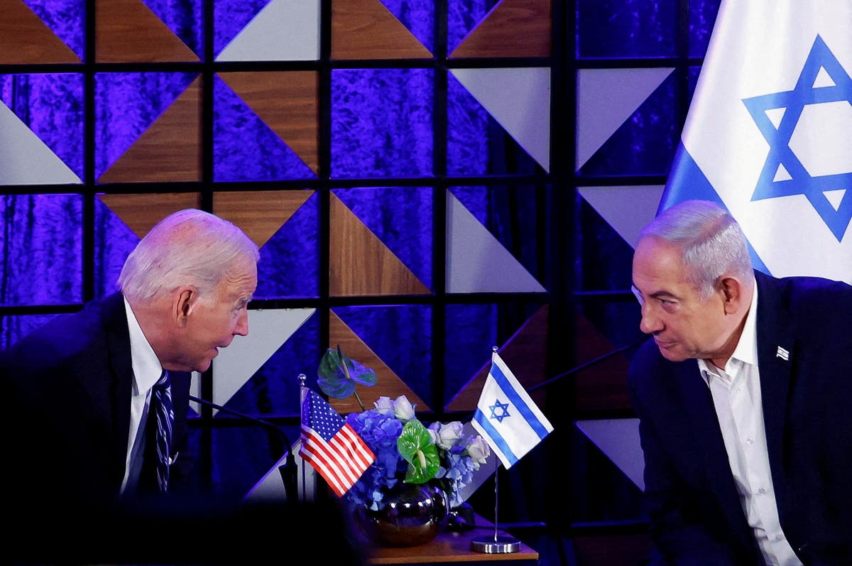 Biden warns Netanyahu US support for Gaza war now depends on Israel protecting civilians and aid workers [Video]