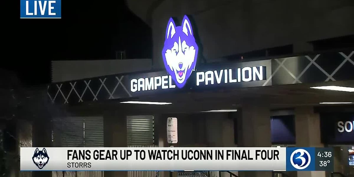 Final Four student watch parties will be held in Gampel Pavilion [Video]