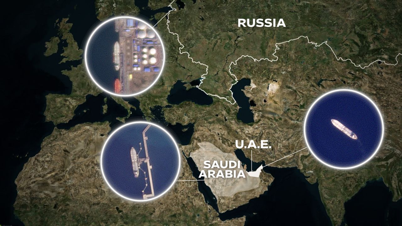 A Shadow Fleet of Oil Tankers Is Helping Russia Evade Sanctions [Video]