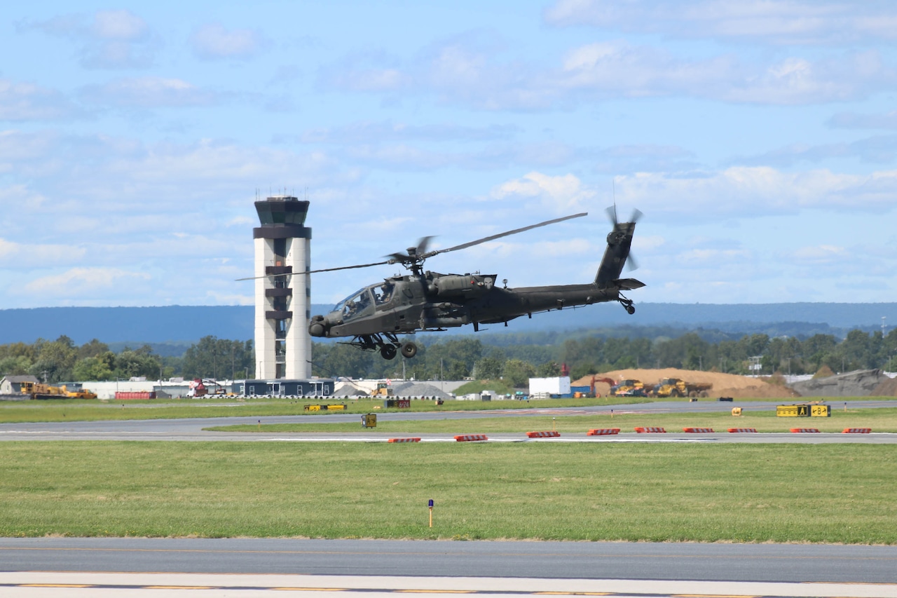 Why, and when, some 70 military helicopters will be flying in and out of Lehigh Valley [Video]