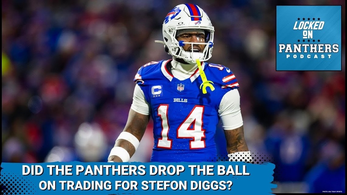 Will the Panthers trade for a WR ahead of the 2024 NFL Draft? [Video]