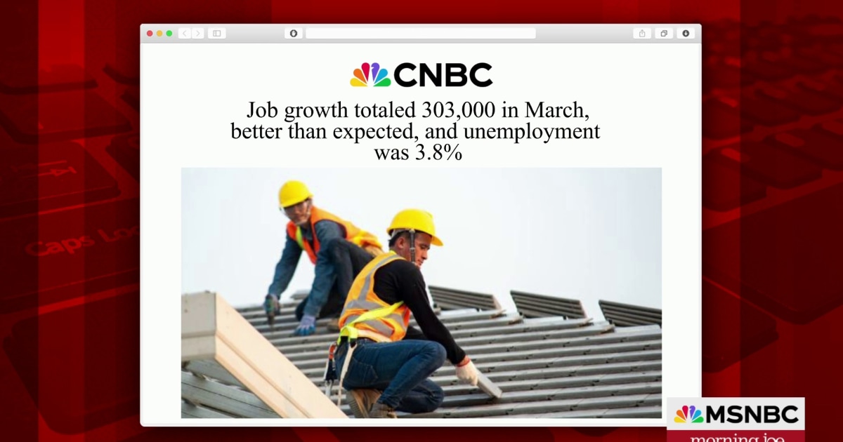 U.S. economy added 303,000 jobs in March [Video]