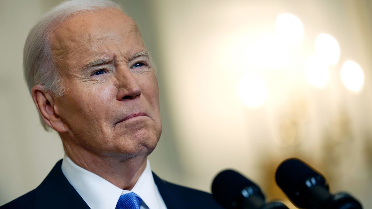 Biden Blasts Trump for NATO Comments, Urges House to Pass Ukraine Aid [Video]