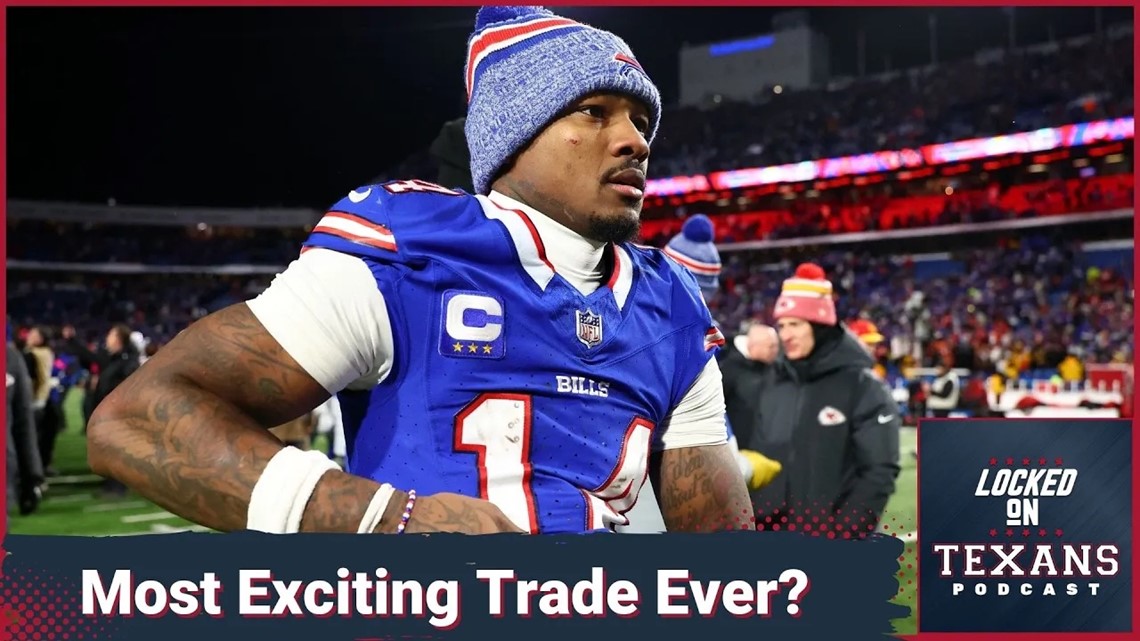 Is Stefon Diggs the most exciting trade the Houston Texans ever made in franchise history? [Video]