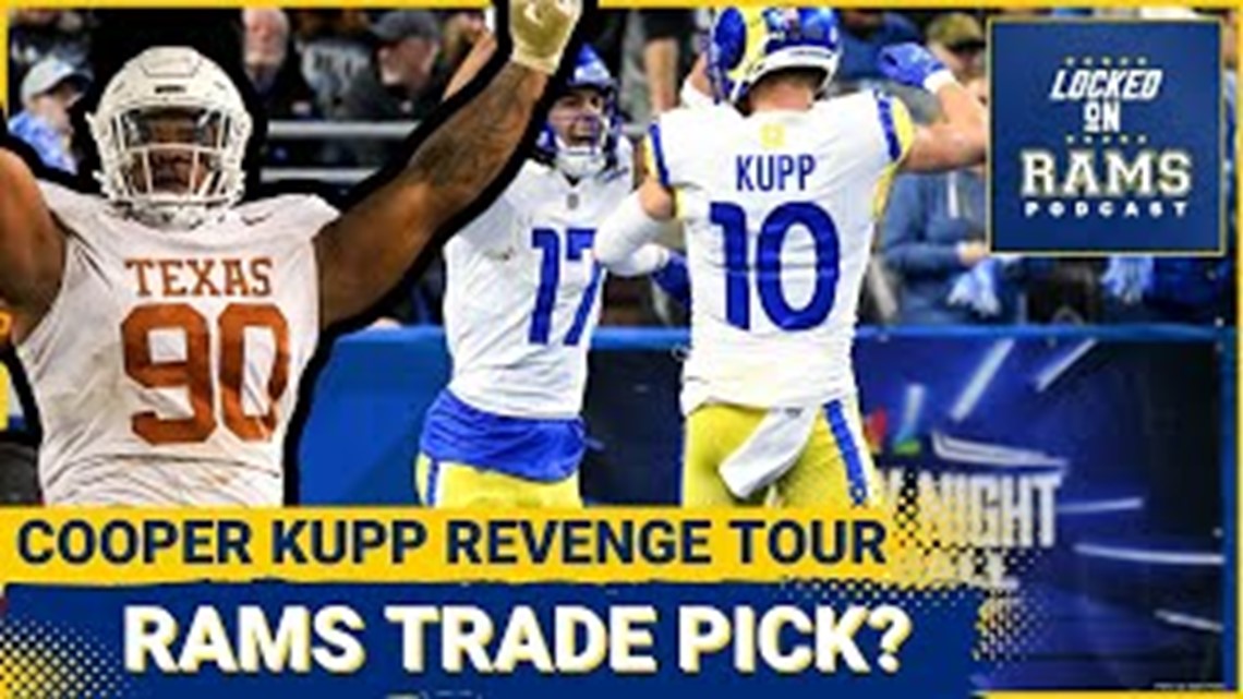 Rams Trading First Round Pick? Cartson Wentz to Chiefs, Cooper Kupp Revenge Tour, and More! [Video]