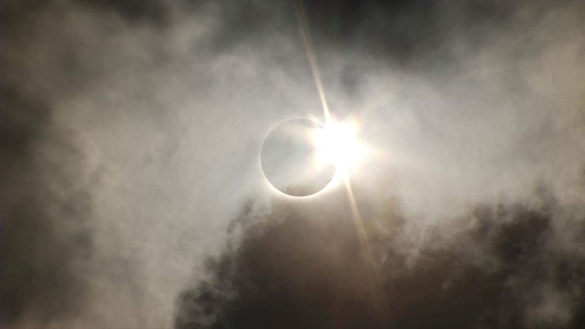 What will the weather be like during the Solar Eclipse on Monday? [Video]