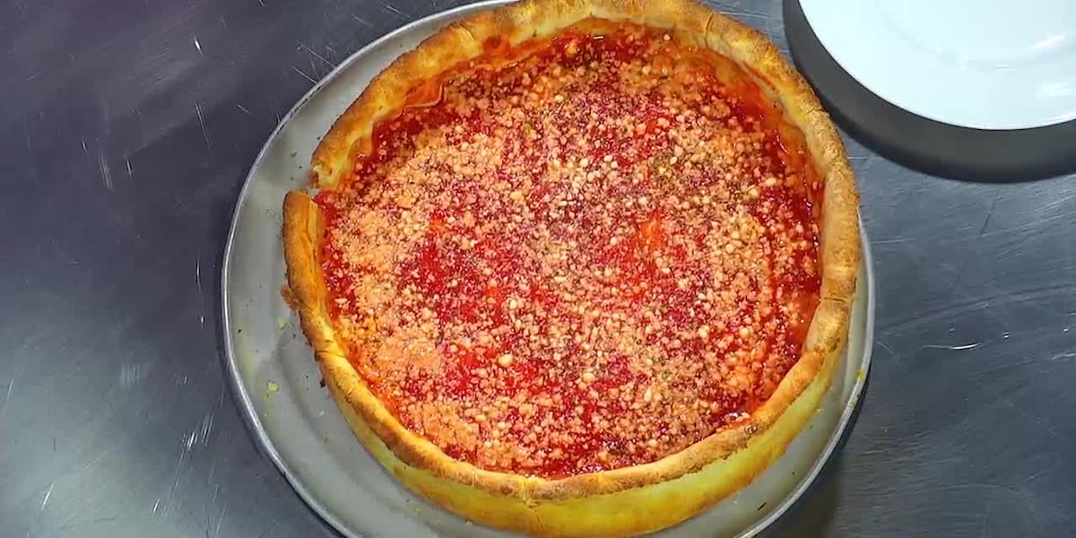 National Deep Dish Pizza Day with Belladina’s [Video]