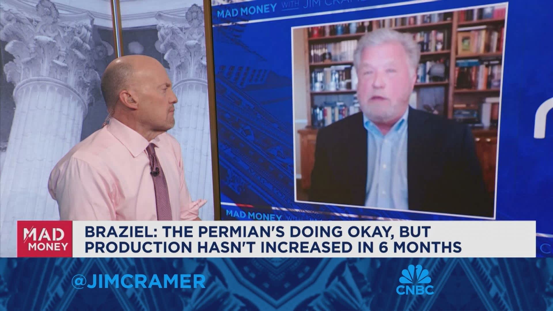 RBN Energy Founder Rusty Braziel goes one-on-one with Jim Cramer [Video]